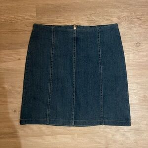 Classic Denim Skirt